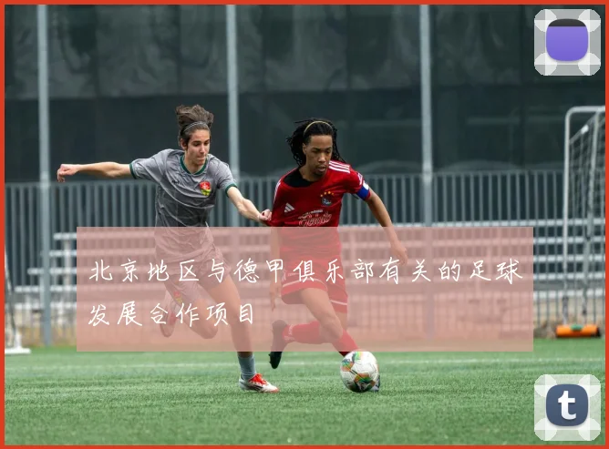 北京地区与德甲俱乐部有关的足球发展合作项目